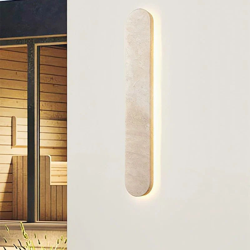 Luzora Natural Stone Wall Lamp 1
