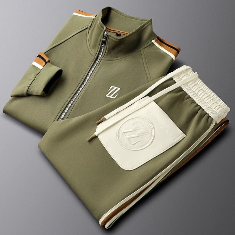 LycraFlex | Stylish Comfortable Men's Sport Tracksuit Set 10
