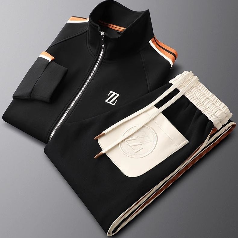 LycraFlex | Stylish Comfortable Men's Sport Tracksuit Set 11