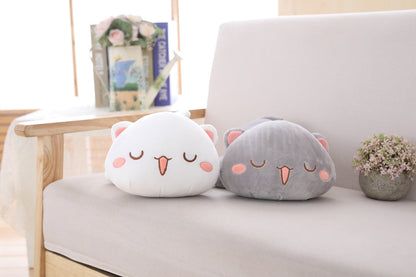 Lying kawaii plush cat stuffed toy 4