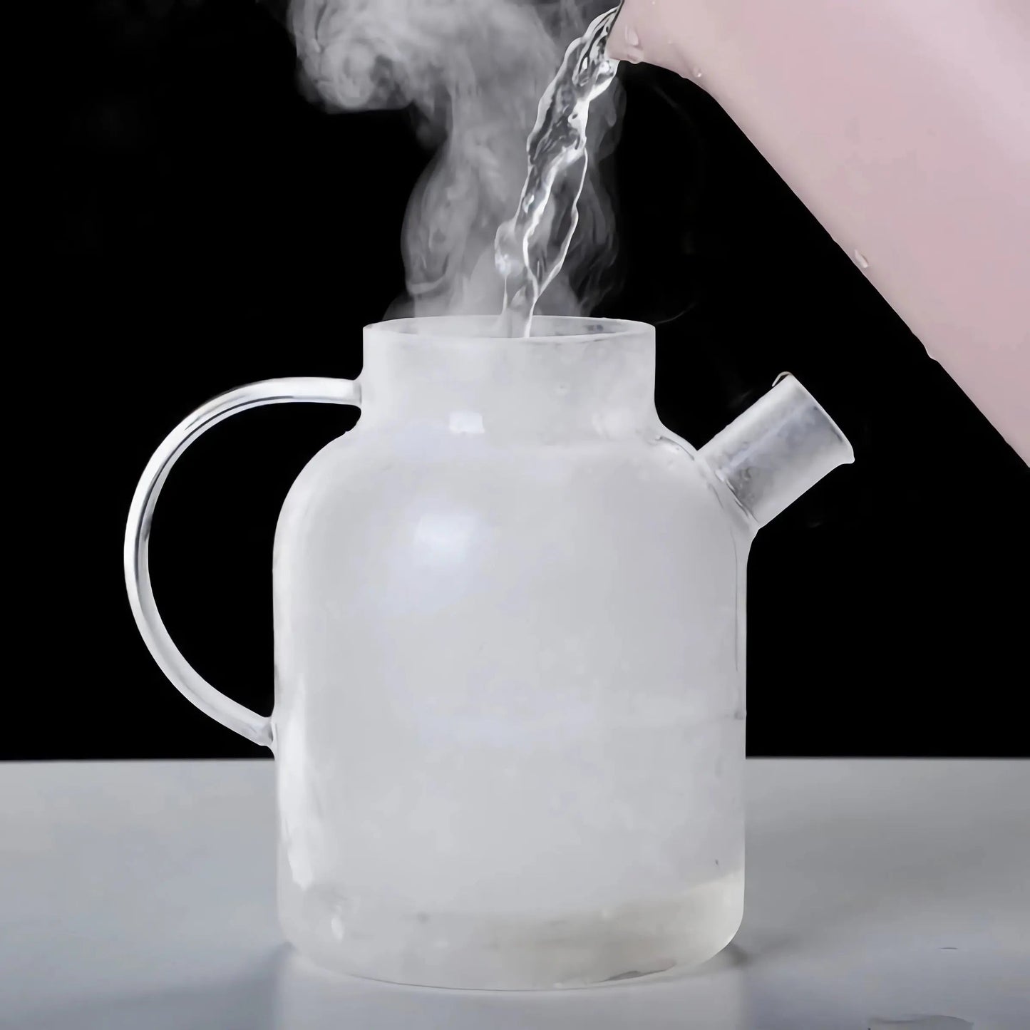 Lynn Bamboo Glass Teapot 1.8L (61oz) Inovessa