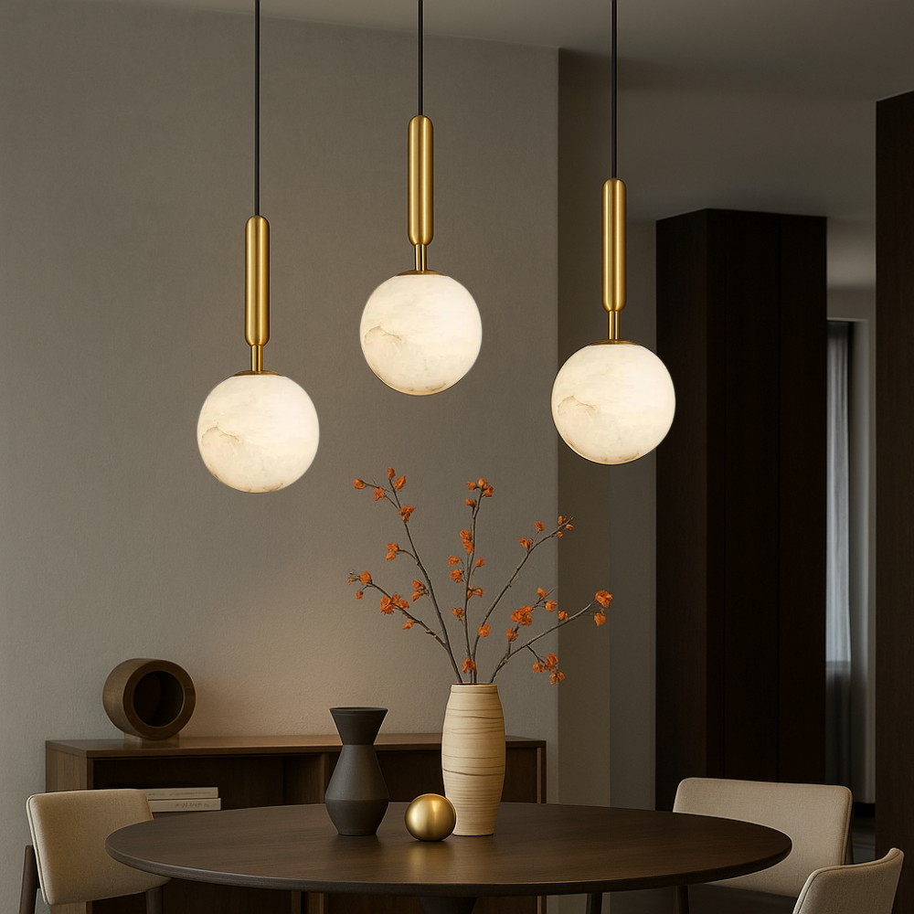Lyrin | Bosso-Inspired Modern Pendant Lamp for Warm Ambience 1