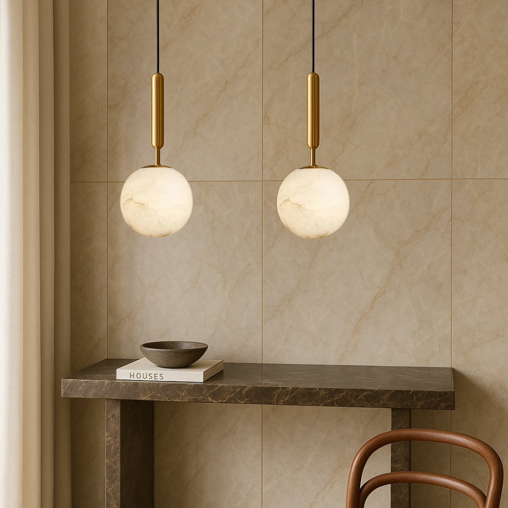 Lyrin | Bosso-Inspired Modern Pendant Lamp for Warm Ambience 3