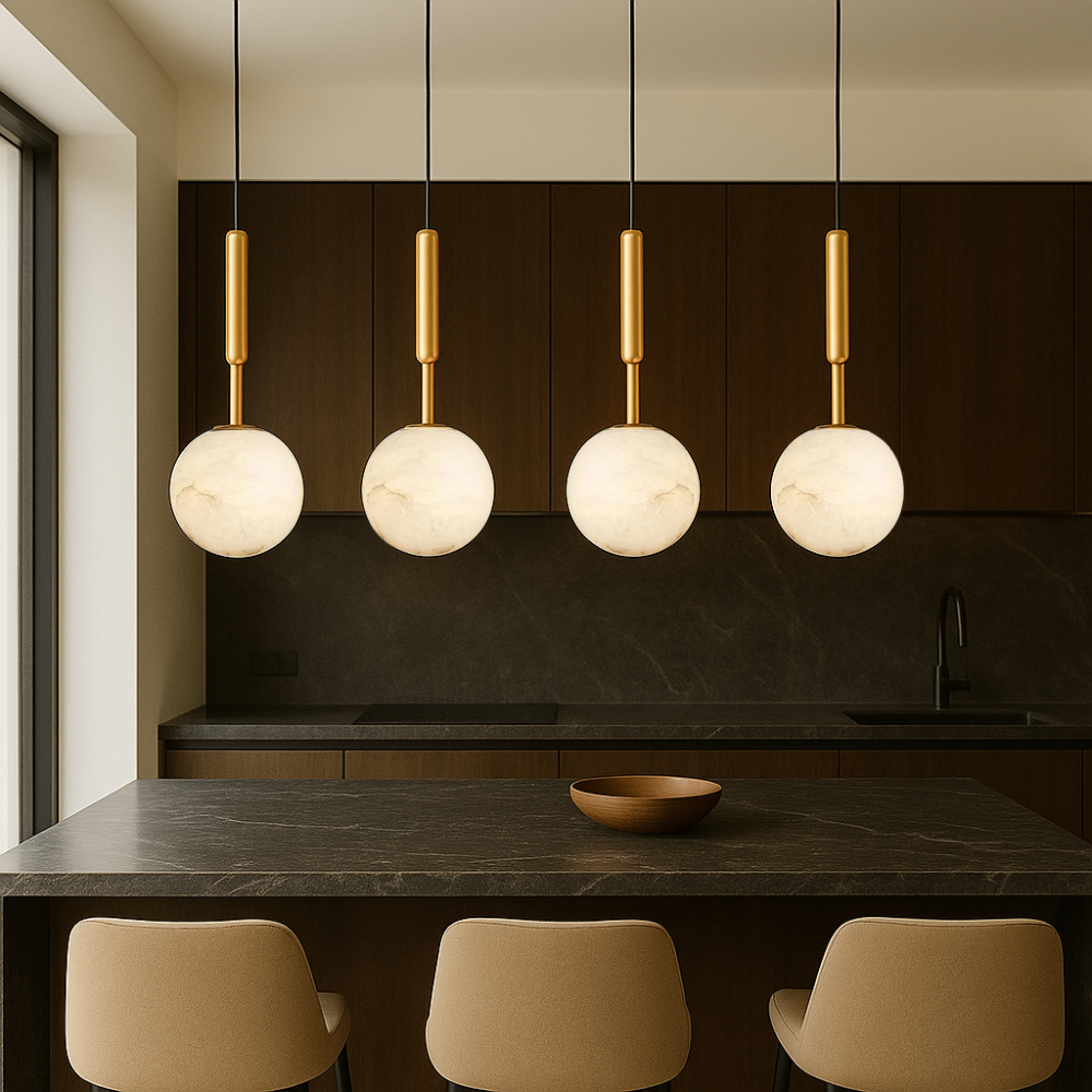 Lyrin | Bosso-Inspired Modern Pendant Lamp for Warm Ambience 4