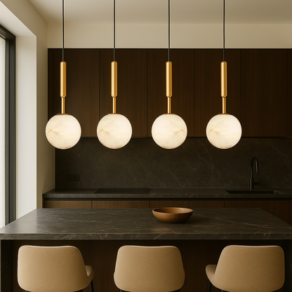 Lyrin | Bosso-Inspired Modern Pendant Lamp for Warm Ambience 4