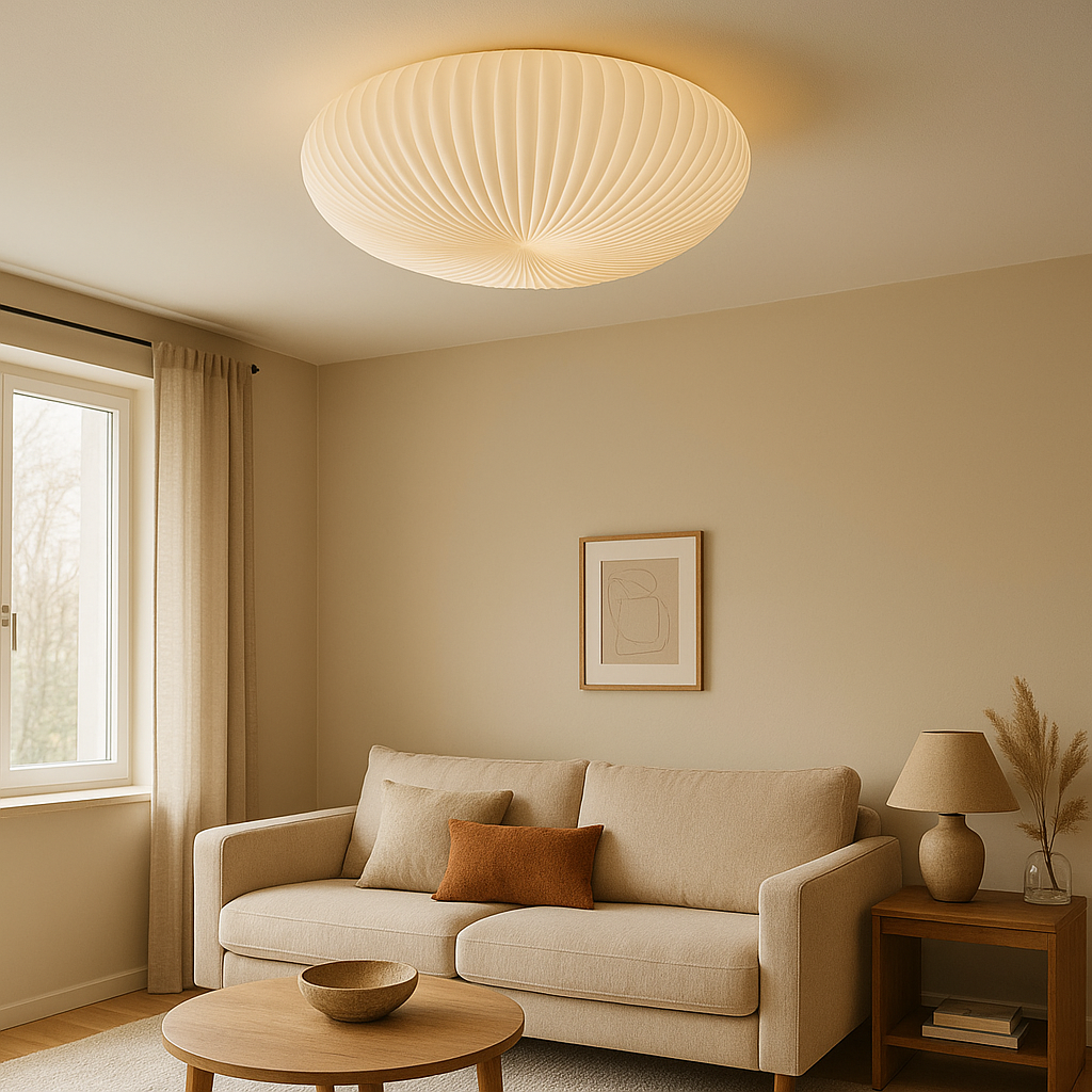 Lysera | Elegant Ceiling Lamp with Modern Touch for Stylish Interiors 1