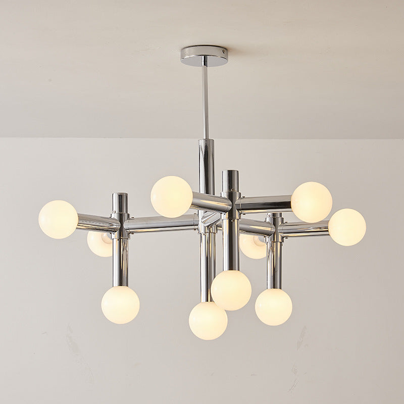 Lysiq | Sleek Metal Pendant Light for Modern Homes - Lusomart