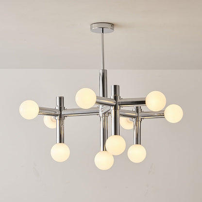 Lysiq | Sleek Metal Pendant Light for Modern Homes - Lusomart