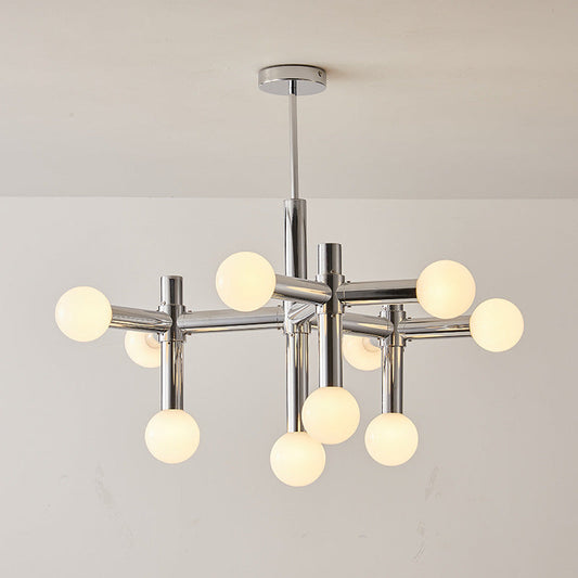 Lysiq | Sleek Metal Pendant Light for Modern Homes - Lusomart
