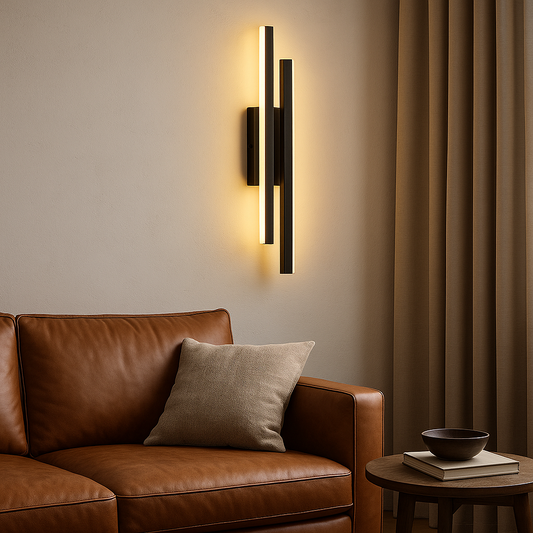 Sleek Modern LED Wall Light for Minimalist Rooms - Lusomart