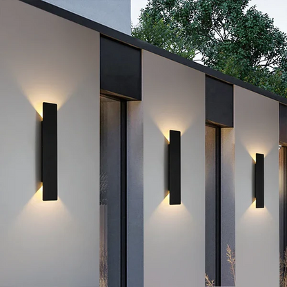 Weatherproof Outdoor LED Wall Lamp for Patio Use - Lusomart