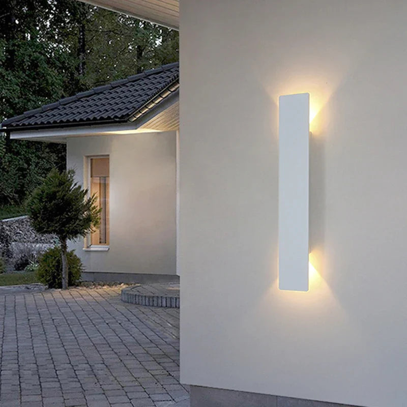 Lysora | Durable Waterproof LED Strip Wall Lamp for Outdoor Use 7