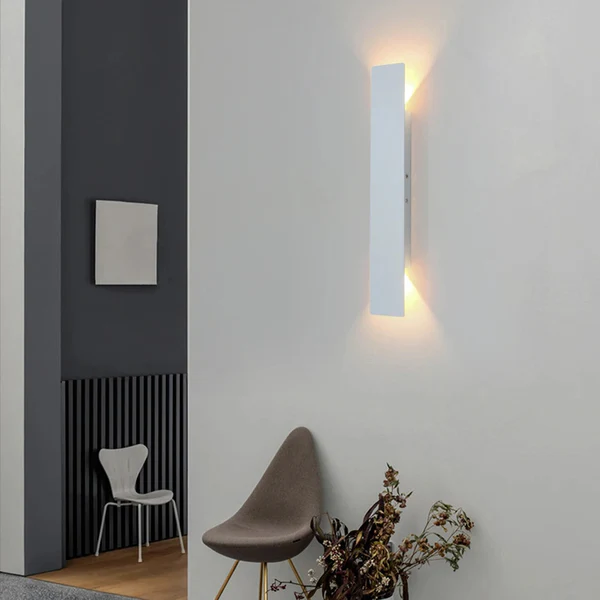 Lysora | Durable Waterproof LED Strip Wall Lamp for Outdoor Use 8
