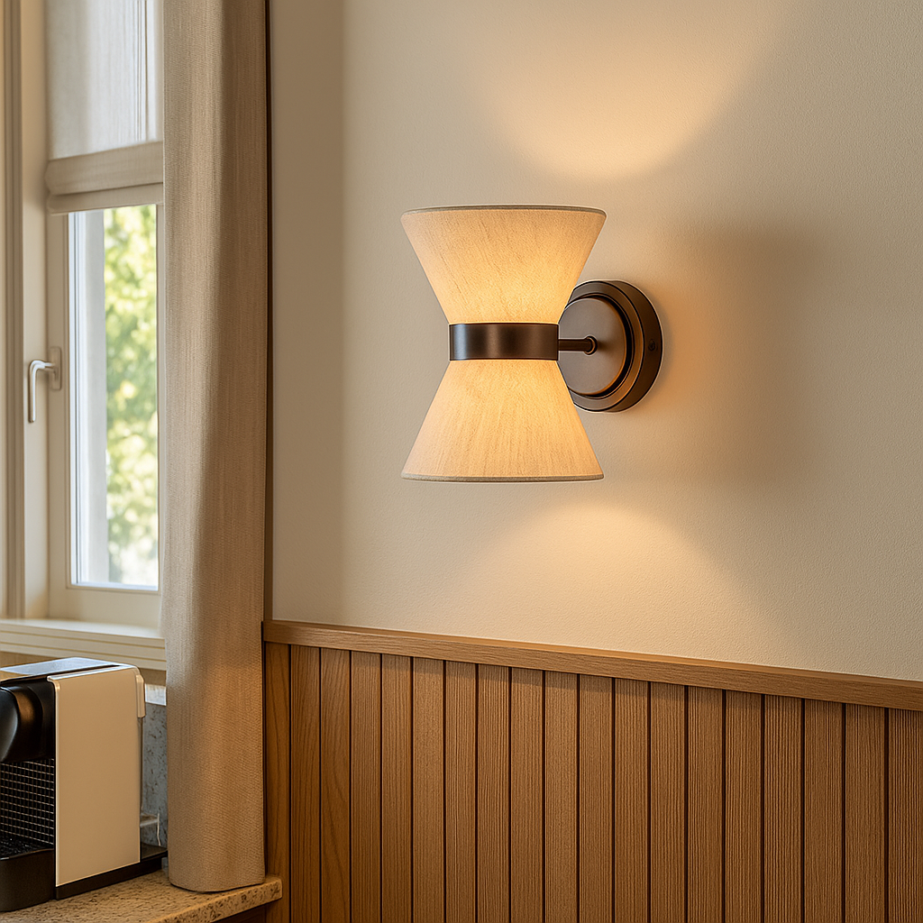 Simple Japanese Style Wall Light for Modern Homes - Lusomart