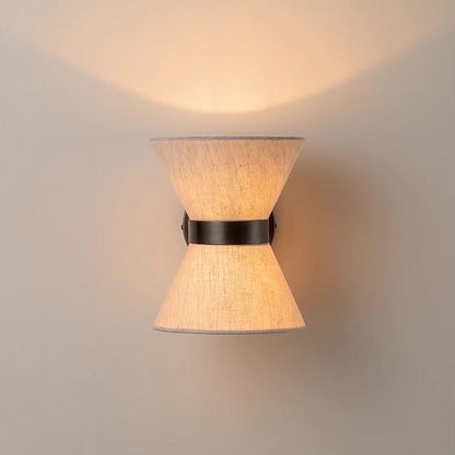 Lysun | Modern Japanese Wabi Sabi Wall Lamp for Elegant Interiors 4