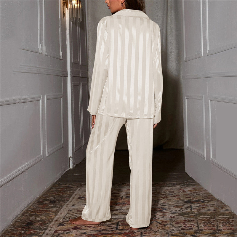 Soft Silk Women's Pajama Set Luxury Sleepwear