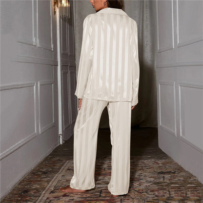 Soft Silk Women's Pajama Set Luxury Sleepwear