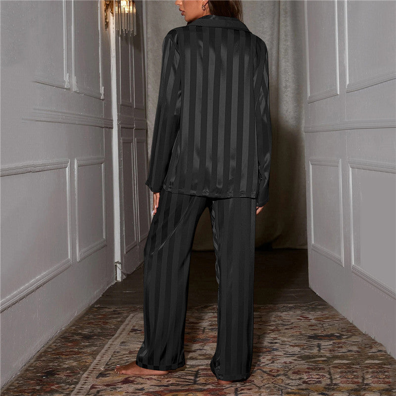 Soft Silk Women's Pajama Set Luxury Sleepwear