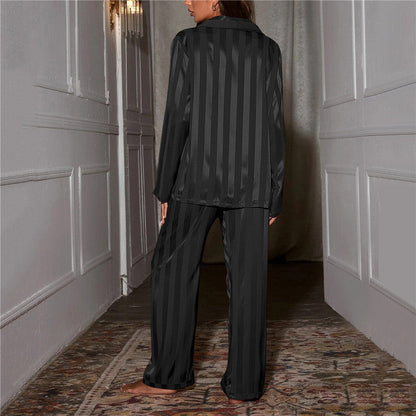 Soft Silk Women's Pajama Set Luxury Sleepwear