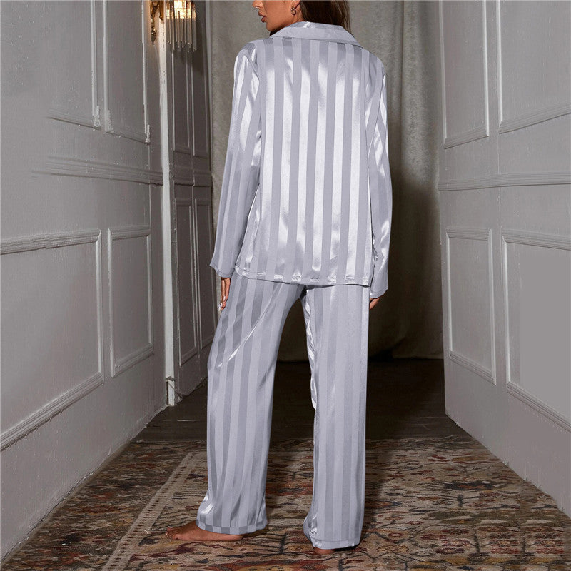 Soft Silk Women's Pajama Set Luxury Sleepwear