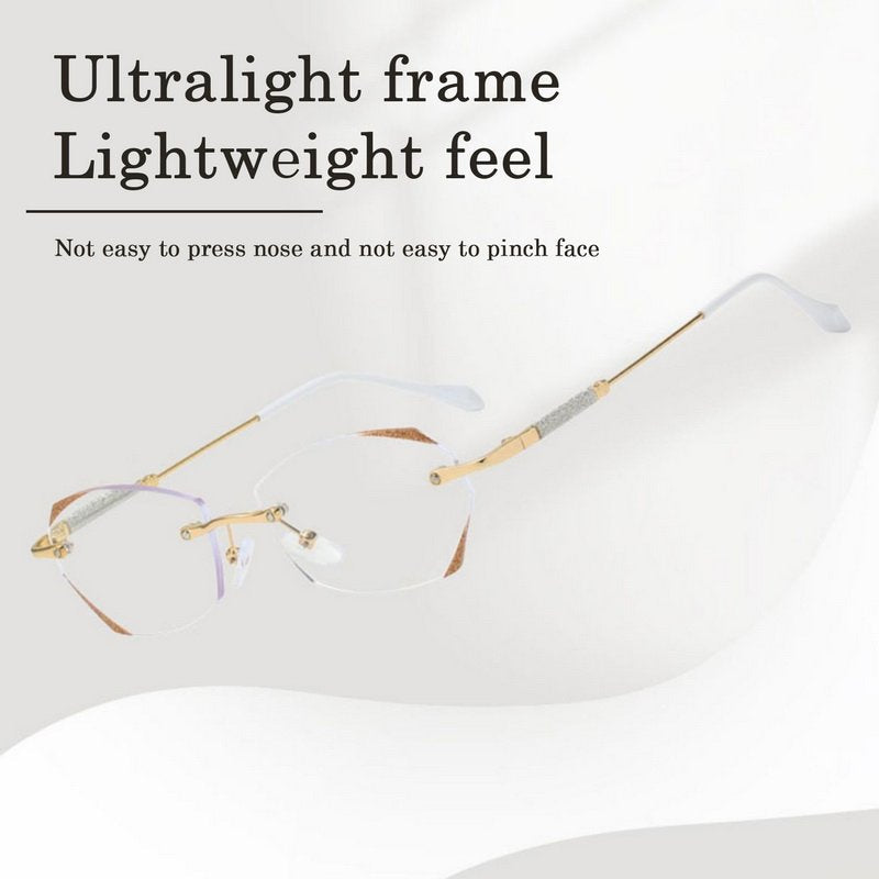 Stylish Blue Light Blocking Reading Glasses for Women