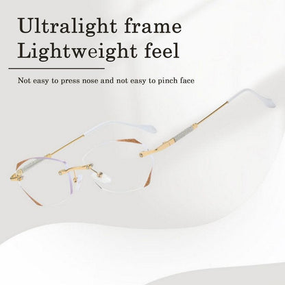 Stylish Blue Light Blocking Reading Glasses for Women