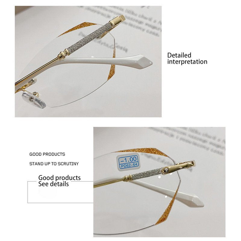 Stylish Blue Light Blocking Reading Glasses for Women