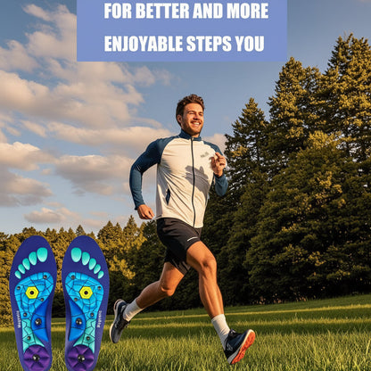 Comfortable Arch Support Insoles for Running