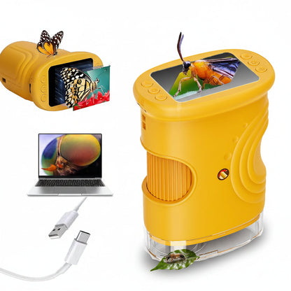 Compact Handheld USB Microscope 1000x LED Zoom Camera
