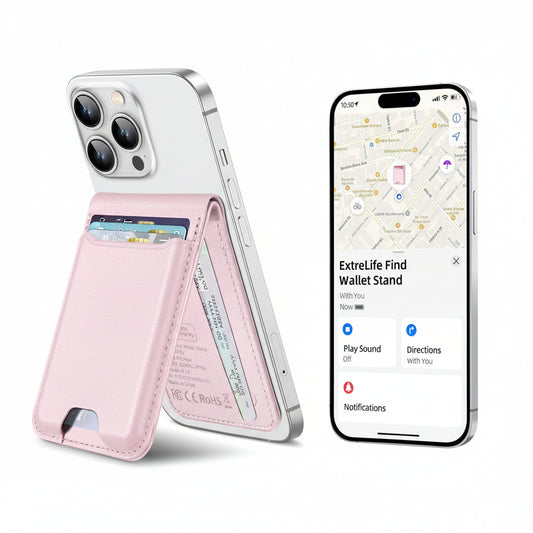 Slim Phone Case with Card Holder and Stand - Lusomart