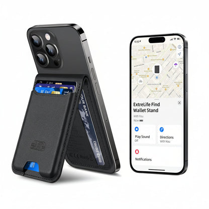 Slim Phone Case with Card Holder and Stand