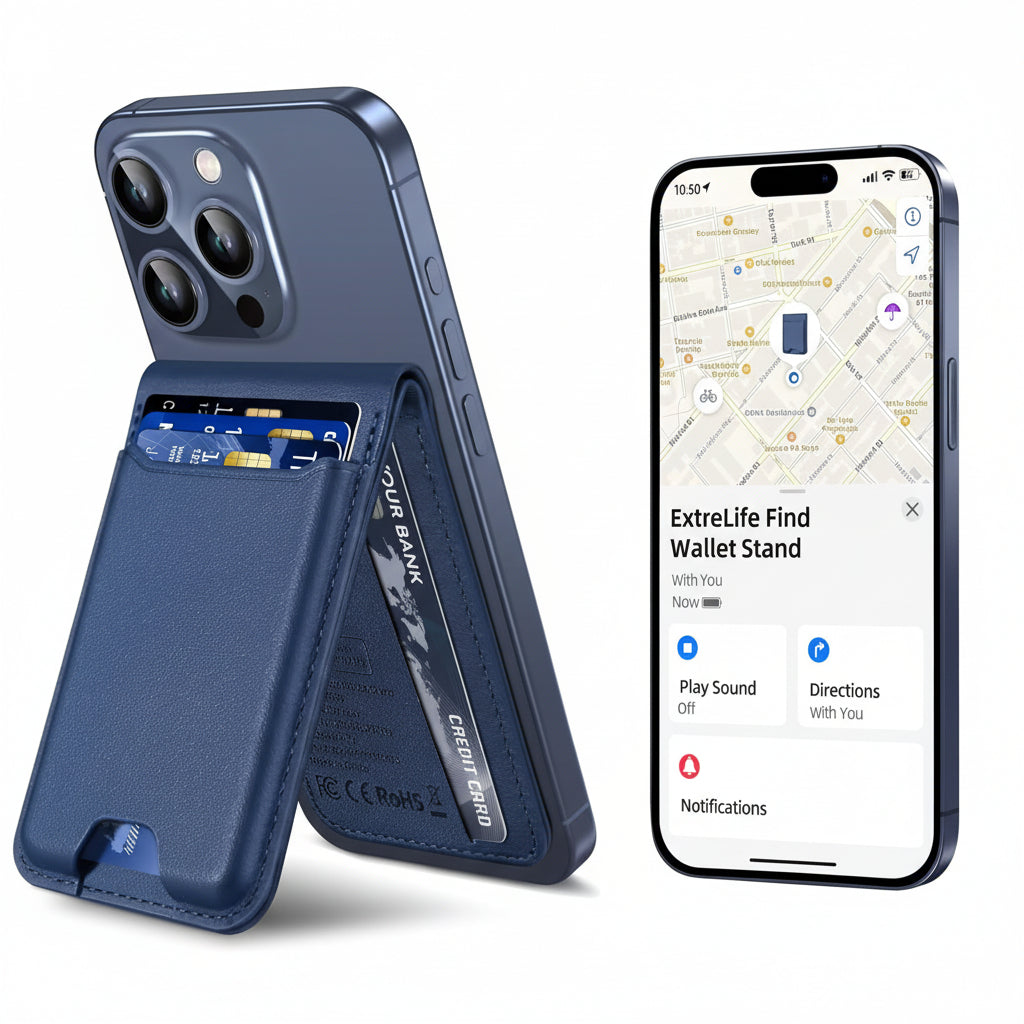 Slim Phone Case with Card Holder and Stand