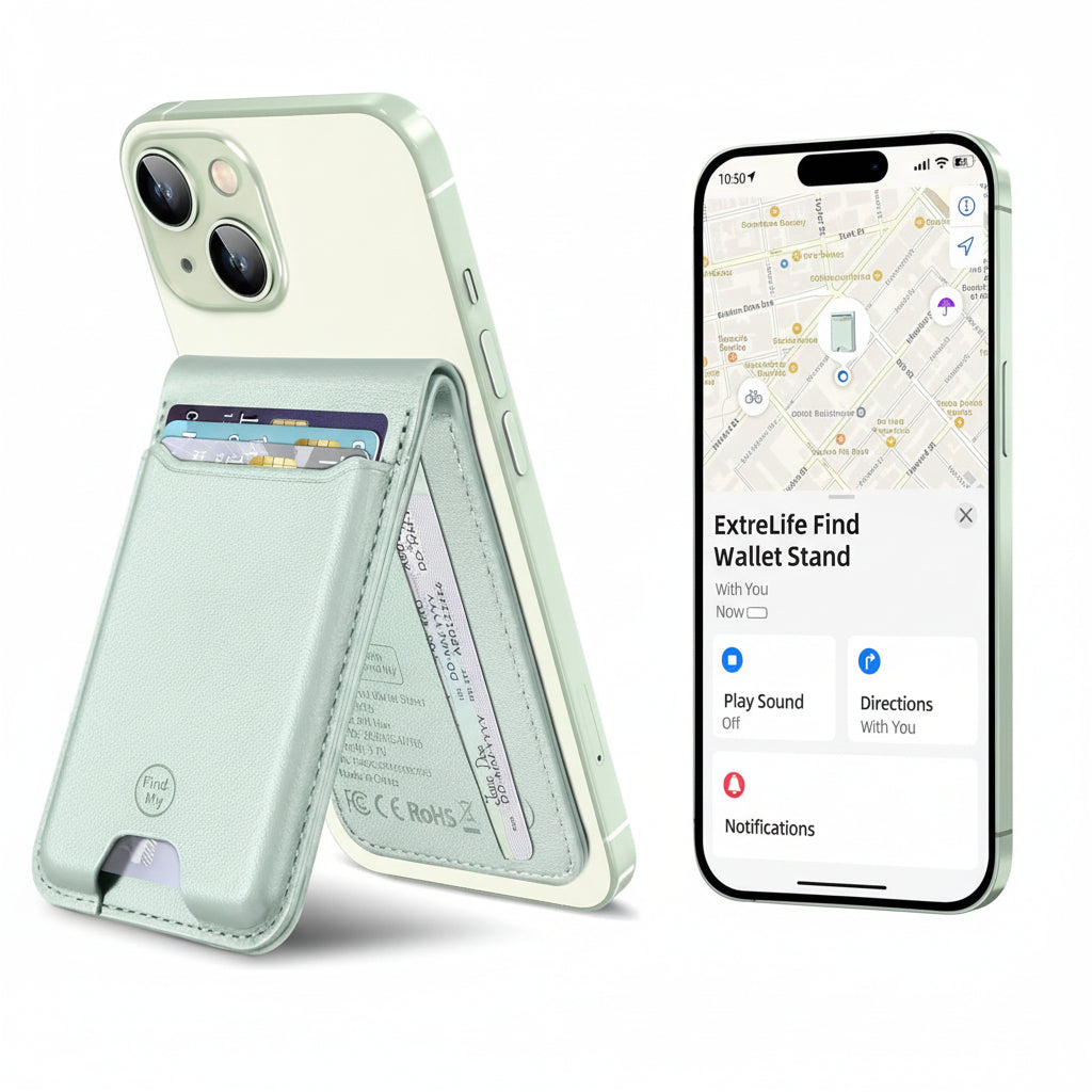 Slim Phone Case with Card Holder and Stand