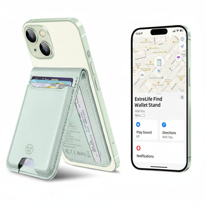 Slim Phone Case with Card Holder and Stand