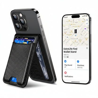 Slim Phone Case with Card Holder and Stand
