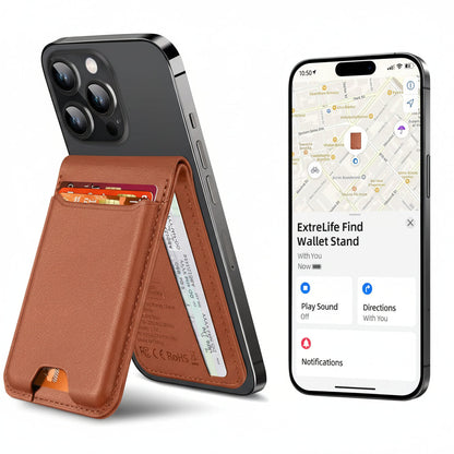 Slim Phone Case with Card Holder and Stand