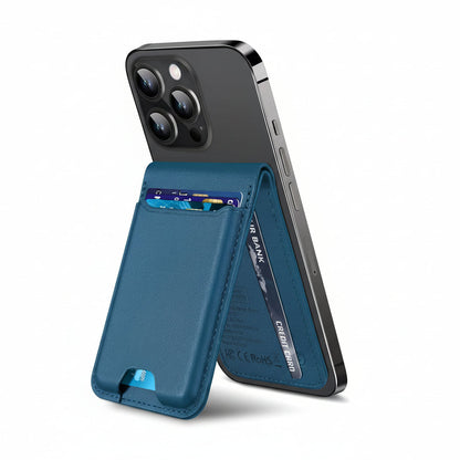 Slim Phone Case with Card Holder and Stand