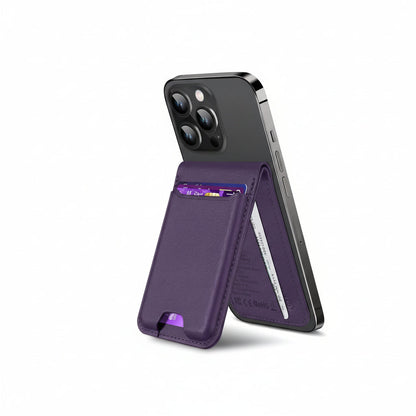 Slim Phone Case with Card Holder and Stand