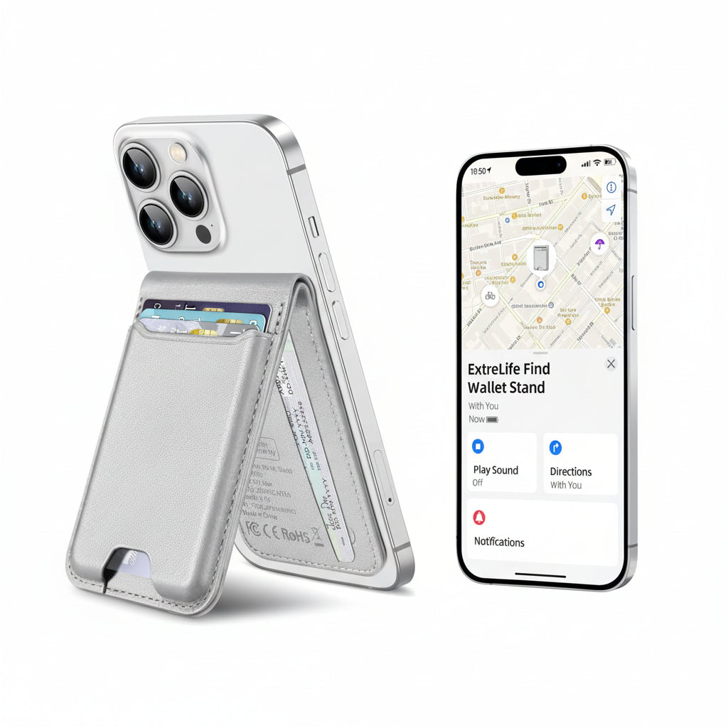 Slim Phone Case with Card Holder and Stand