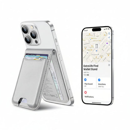 Slim Phone Case with Card Holder and Stand