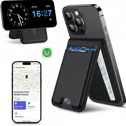 Slim Phone Case with Card Holder and Stand
