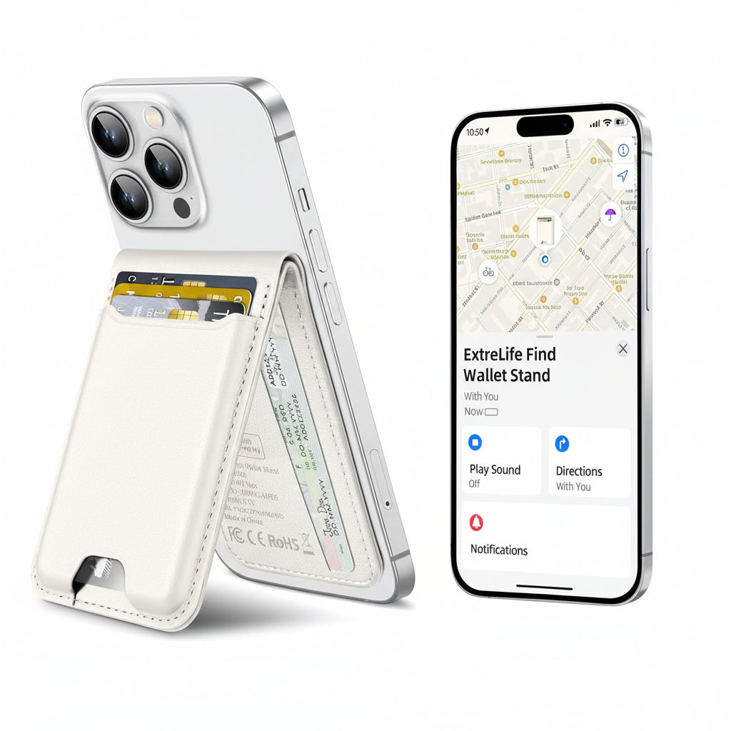 Slim Phone Case with Card Holder and Stand