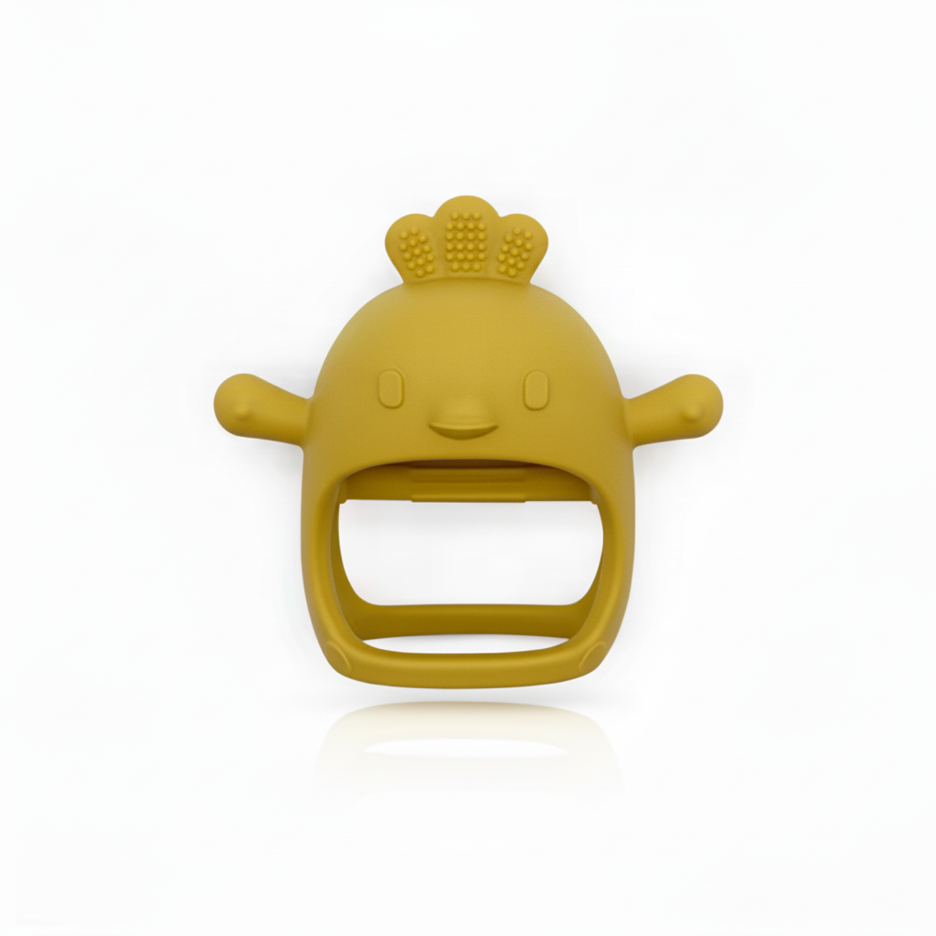 Soft Baby Teething Silicone Mitten Chew Toy