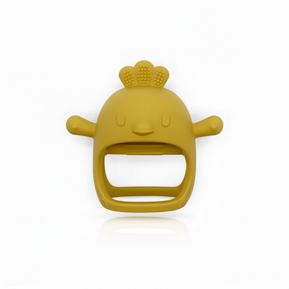 Soft Baby Teething Silicone Mitten Chew Toy