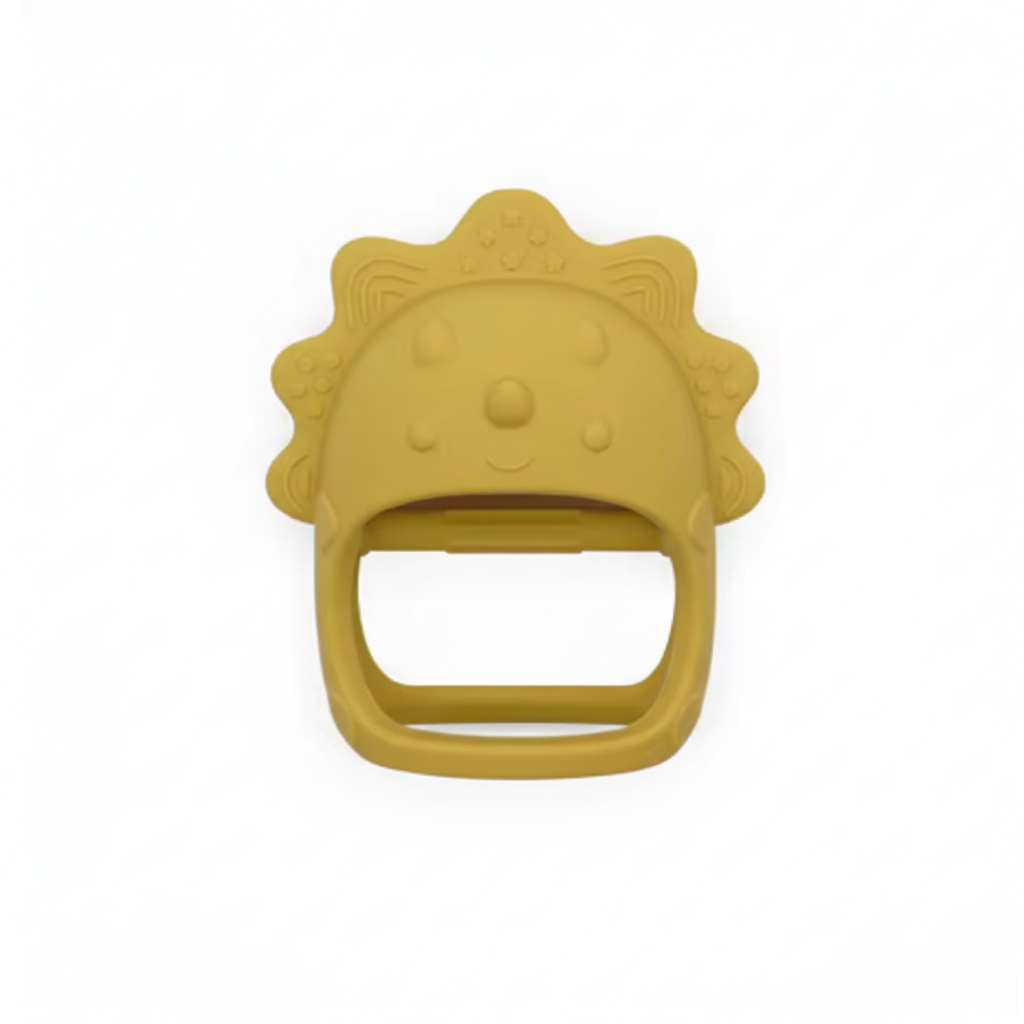 Soft Baby Teething Silicone Mitten Chew Toy