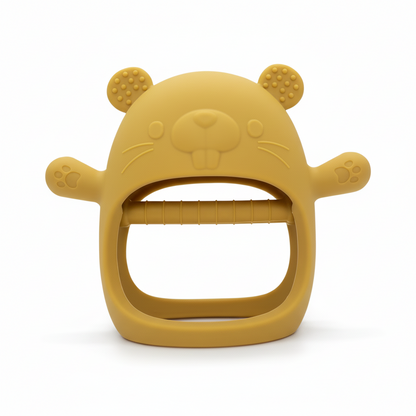 Soft Baby Teething Silicone Mitten Chew Toy