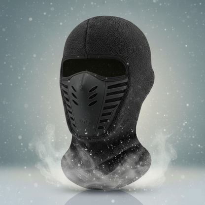 Warm Thermal Full Face Mask for Cold Winter Weather - Lusomart