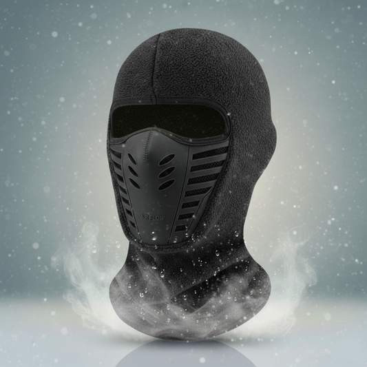 Warm Thermal Full Face Mask for Cold Winter Weather - Lusomart