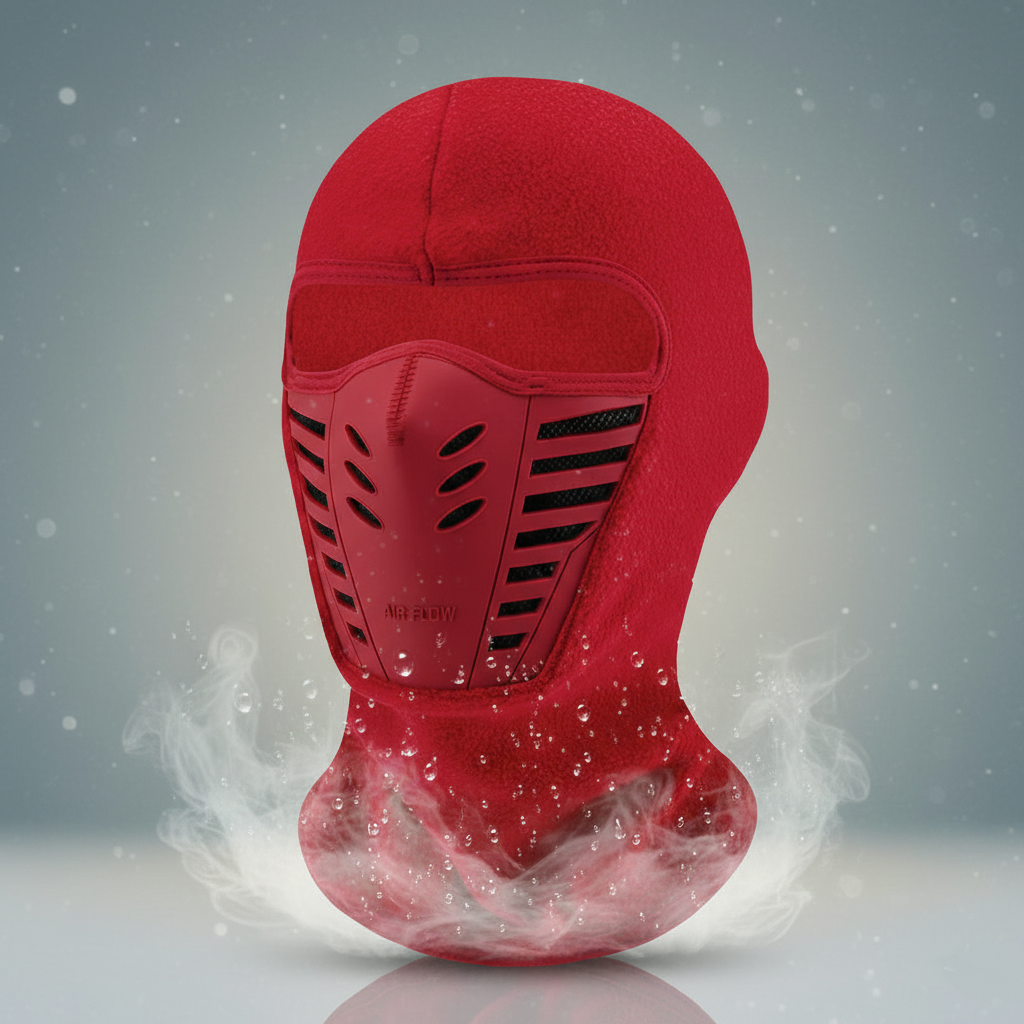Warm Thermal Full Face Mask for Cold Winter Weather