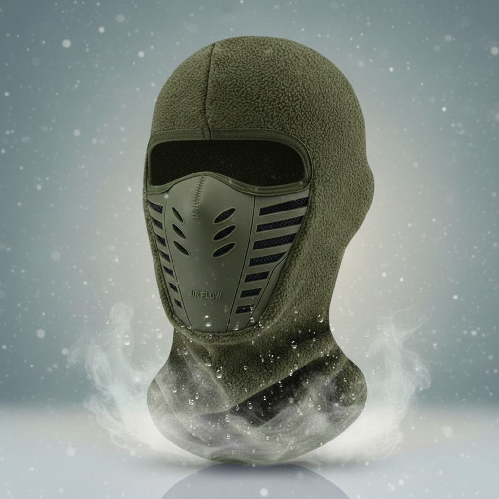 Warm Thermal Full Face Mask for Cold Winter Weather
